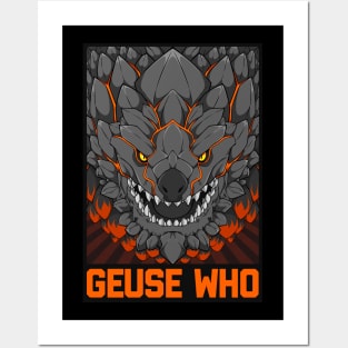 MONSTER HUNTER (Geuse Who) Posters and Art